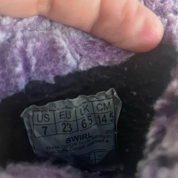 Cougar snow boots - Picture 4 of 4